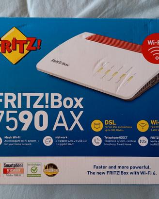 Modem router AVM FRITZ BOX 7590 AX V2