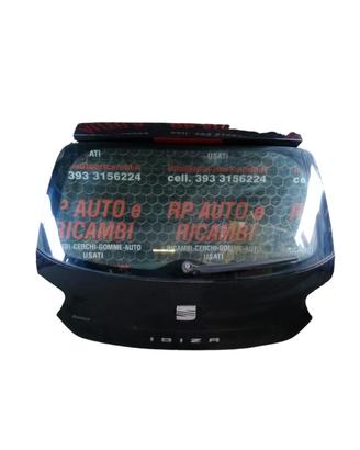 SEAT Ibiza Serie (08>12) PORTELLONE POSTERIORE 6J4