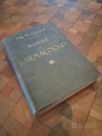 Manuale di farmacologia,  anno 1904