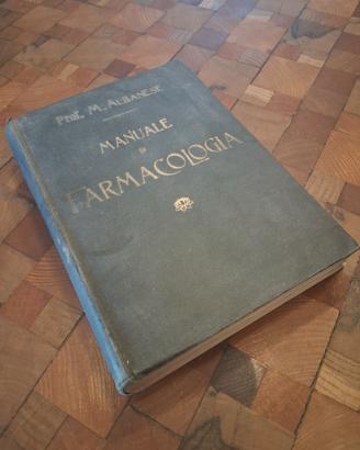 Manuale di farmacologia,  anno 1904