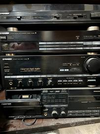 Stereo a torre anni 80