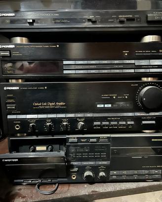 Stereo a torre anni 80