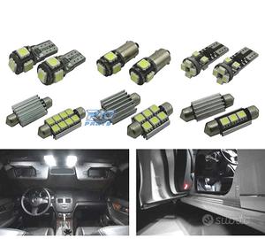 KIT 14 LAMPADE LED INTERNE PER MERCEDES CLC CLASSE