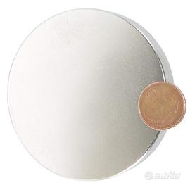 Magneti al neodimio Ø60x10mm N52