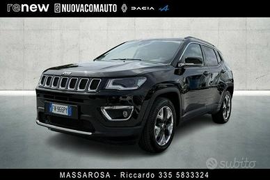 Jeep Compass 1.6 mjt Limited 2wd 120cv my19