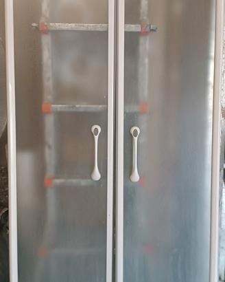 Porta doccia in cristallo