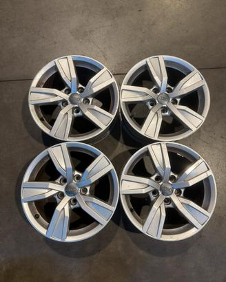 CERCHI IN LEGA ORIGINALI AUDI A4 DA 16