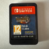 Monster hunter  Generation Ultimate -nintendo