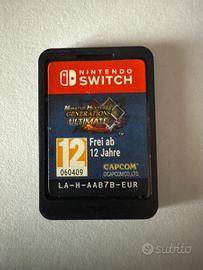 Monster hunter  Generation Ultimate -nintendo
