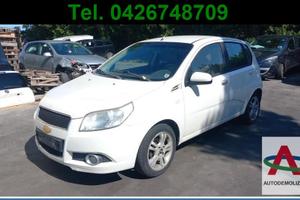 Ricambi usati CHEVROLET AVEO T250 1.2 BENZ - B12D1