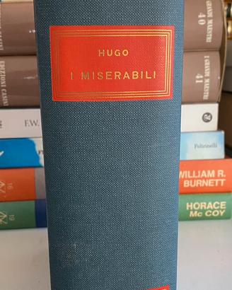 Romanzo "I Miserabili"