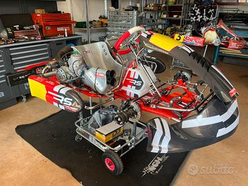Telaio go kart Rs Kz