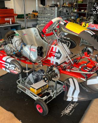 Telaio go kart Rs Kz