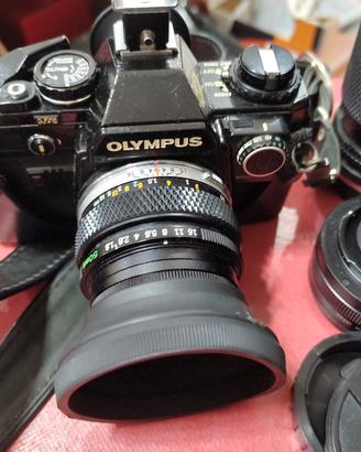 Olympus OM10+accessori 
