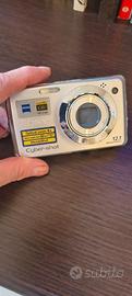 FOTOCAMERA DIGITALE SONY CYBERSHOT