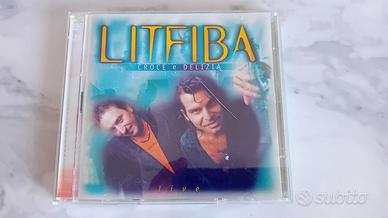 Doppio CD musicale Litfiba - Croce e delizia