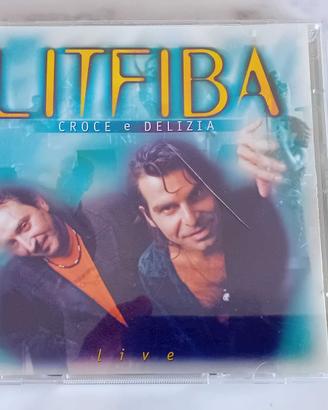 Doppio CD musicale Litfiba - Croce e delizia