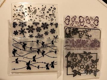 cartelle per groffatura 