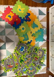 Due tappeti puzzle