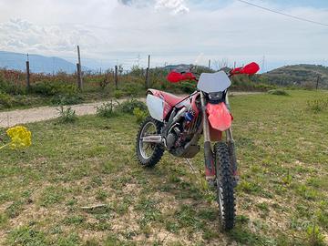 Honda Crf 250 targato