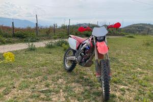 Honda Crf 250 targato