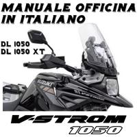 Manuale Officina ITA Suzuki V Strom DL 1050 e XT