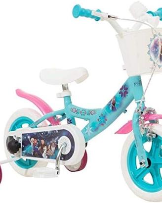 Bicicletta 12" DISNEY FROZEN per bambini 3-5 anni