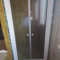 Porta con vetro temperato per doccia H185 L100/106
