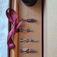 Set scrittura calligrafica