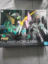 Full Armor Unicorn Gundam BANDAI Model Kit