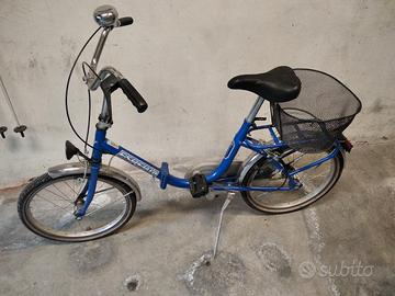 bici pieghevole