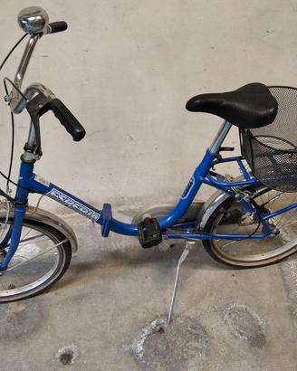 bici pieghevole