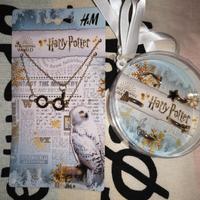 Harry Potter anelli e collana, gadget