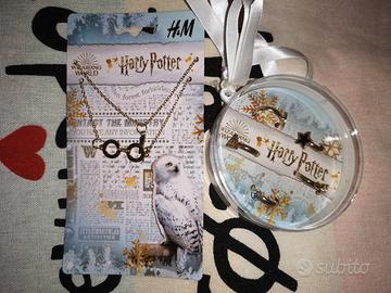 Harry Potter anelli e collana, gadget