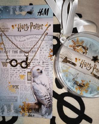 Harry Potter anelli e collana, gadget