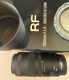Canon RF 100mm f/2.8 L Macro IS USM