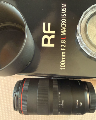 Canon RF 100mm f/2.8 L Macro IS USM