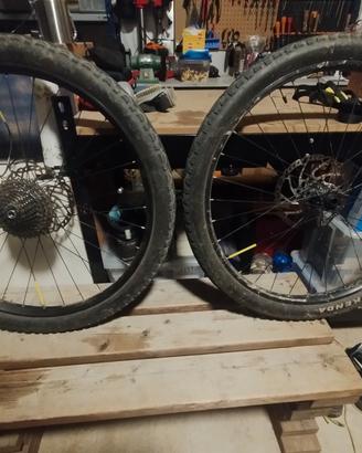 ruote mtb 27.5