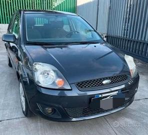 Ford fiesta blu