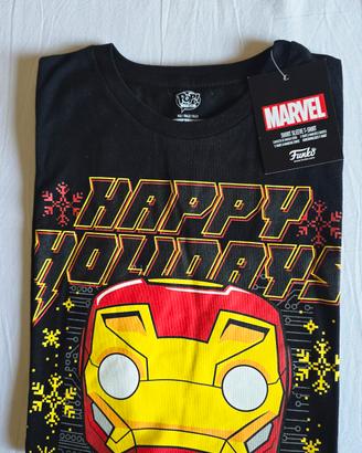 Maglietta Iron Man Marvel Funko Tg. M