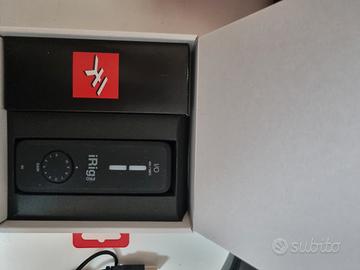 Ik Multimedia iRig PRO I/O scheda audio usb