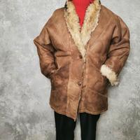 cappotto vintage pelle 