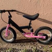 Bicicletta bambini senza pedali