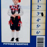 Vestito Carnevale Veneziano Pittore Prestige Baby