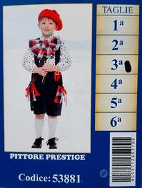 Vestito Carnevale Veneziano Pittore Prestige Baby - Tutto per i