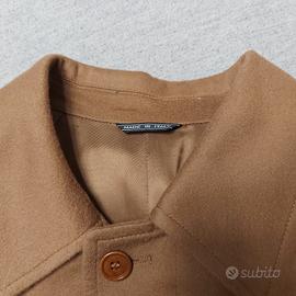 cappotto uomo 100% cachemire 