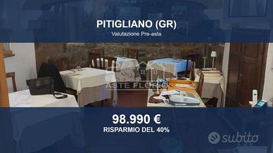 Immobile in asta di 108 m² a Pitigliano