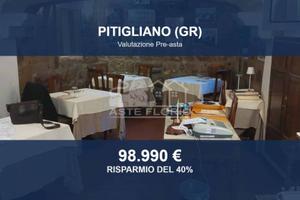 Immobile in asta di 108 m² a Pitigliano