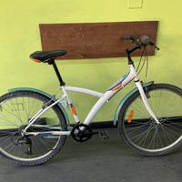 B-TWIN decathlon ruote 26 cambio shimano 3x6v