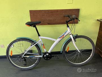 B-TWIN decathlon ruote 26 cambio shimano 3x6v